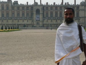 Sunyogi au château de Saint Germain-en-Laye