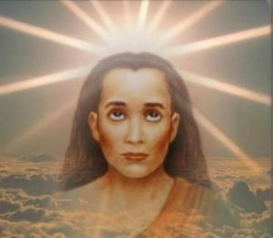 babaji méditant sur le soleil