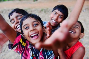 Children of Lachipur India