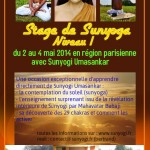 stage Sunyoga mai 2014